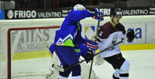 Latvija U20 - Slovēnija U20 7:3