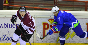 Latvija U20 - Slovēnija U20 7:3