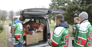 2014 "Lāči lido" mantiņas sāk ceļu pie bērniem