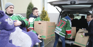 2014 "Lāči lido" mantiņas sāk ceļu pie bērniem