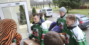 2014 "Lāči lido" mantiņas sāk ceļu pie bērniem