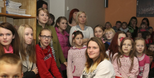 2014 "Lāči lido" mantiņas sāk ceļu pie bērniem