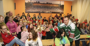 2014 "Lāči lido" mantiņas sāk ceļu pie bērniem