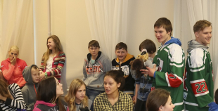 2014 "Lāči lido" mantiņas sāk ceļu pie bērniem