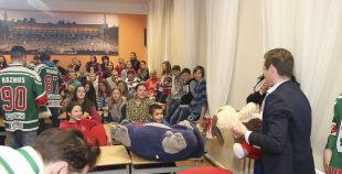 2014 "Lāči lido" mantiņas sāk ceļu pie bērniem