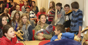 2014 "Lāči lido" mantiņas sāk ceļu pie bērniem