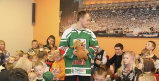 2014 "Lāči lido" mantiņas sāk ceļu pie bērniem