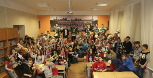 2014 "Lāči lido" mantiņas sāk ceļu pie bērniem