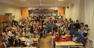 2014 "Lāči lido" mantiņas sāk ceļu pie bērniem