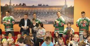 2014 "Lāči lido" mantiņas sāk ceļu pie bērniem