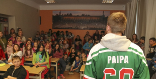 2014 "Lāči lido" mantiņas sāk ceļu pie bērniem