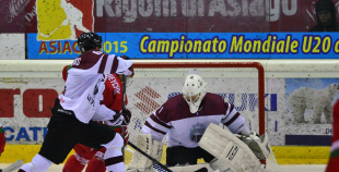 2014 PČ U20 Latvija U20 - Baltkrievija U20 1:2