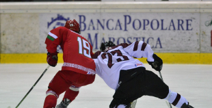 2014 PČ U20 Latvija U20 - Baltkrievija U20 1:2