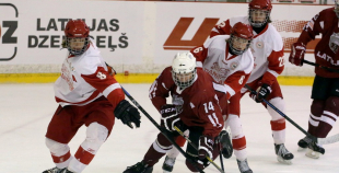 2014 Latvija U16 - Dānija U16 5:2