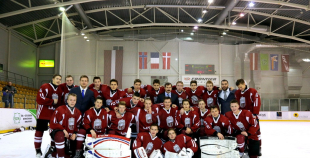 2014 Latvija U16 - Dānija U16 5:2