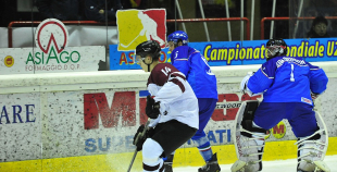 2014 PČ U20 Latvija U20 - Itālija U20 2:4