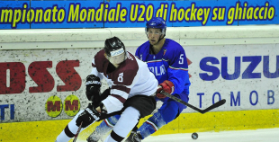 2014 PČ U20 Latvija U20 - Itālija U20 2:4