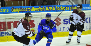 2014 PČ U20 Latvija U20 - Itālija U20 2:4