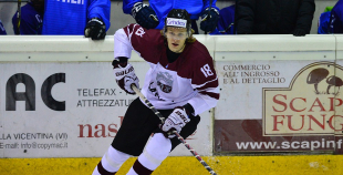 2014 PČ U20 Latvija U20 - Itālija U20 2:4