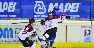 2014 PČ U20 Latvija U20 - Itālija U20 2:4