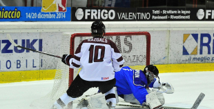 2014 PČ U20 Latvija U20 - Itālija U20 2:4