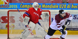 Latvija U20 - Norvēģija U20 0:1 PM