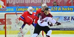 Latvija U20 - Norvēģija U20 0:1 PM