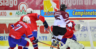 Latvija U20 - Norvēģija U20 0:1 PM