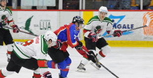 2014 LČ Virslīga: Zemgale/LLU pret Liepāja 20.12.2014.