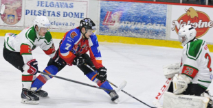 2014 LČ Virslīga: Zemgale/LLU pret Liepāja 20.12.2014.