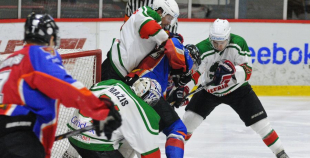 2014 LČ Virslīga: Zemgale/LLU pret Liepāja 20.12.2014.