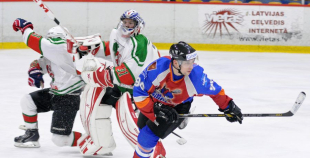 2014 LČ Virslīga: Zemgale/LLU pret Liepāja 20.12.2014.