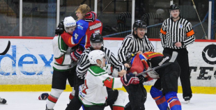 2014 LČ Virslīga: Zemgale/LLU pret Liepāja 20.12.2014.