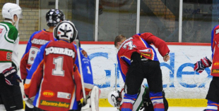 2014 LČ Virslīga: Zemgale/LLU pret Liepāja 20.12.2014.