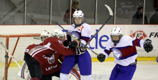 Latvija U16 - Norvēģija U16 6:1