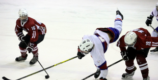 Latvija U16 - Norvēģija U16 6:1