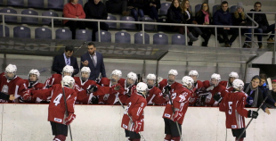 Latvija U16 - Norvēģija U16 6:1