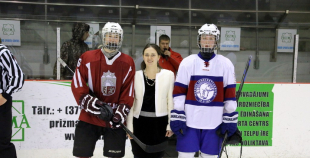 Latvija U16 - Norvēģija U16 6:1