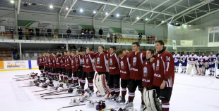 Latvija U16 - Norvēģija U16 6:1