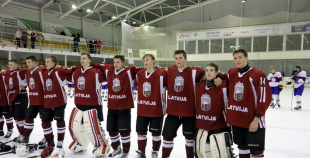 Latvija U16 - Norvēģija U16 6:1