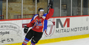 HK Zemgale/LLU - HK Kurbads 3:6