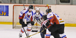 HS Rīga/Prizma - HK Zemgale/LLU 0:5