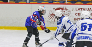 LBJMH U12: Jelgavas LSS - Daugavpils BJSS 8:4