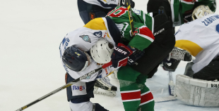 HK Liepāja - HK Kurbads 3:1