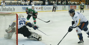 HK Liepāja - HK Kurbads 3:1