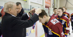 Par Latvijas ziemas Olimpiādes uzvarētājiem hokejā kļūst “Rīga”