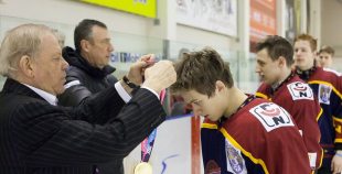 Par Latvijas ziemas Olimpiādes uzvarētājiem hokejā kļūst “Rīga”