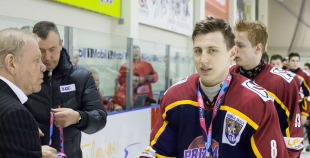 Par Latvijas ziemas Olimpiādes uzvarētājiem hokejā kļūst “Rīga”