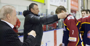 Par Latvijas ziemas Olimpiādes uzvarētājiem hokejā kļūst “Rīga”