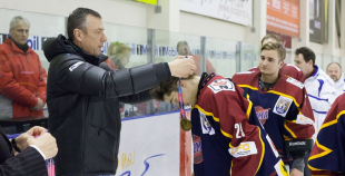 Par Latvijas ziemas Olimpiādes uzvarētājiem hokejā kļūst “Rīga”